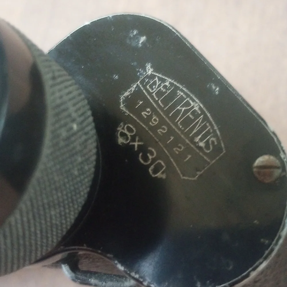 CARL ZEISS Jena DELTRENTIS 8x30 Binoculars (circa 1924)